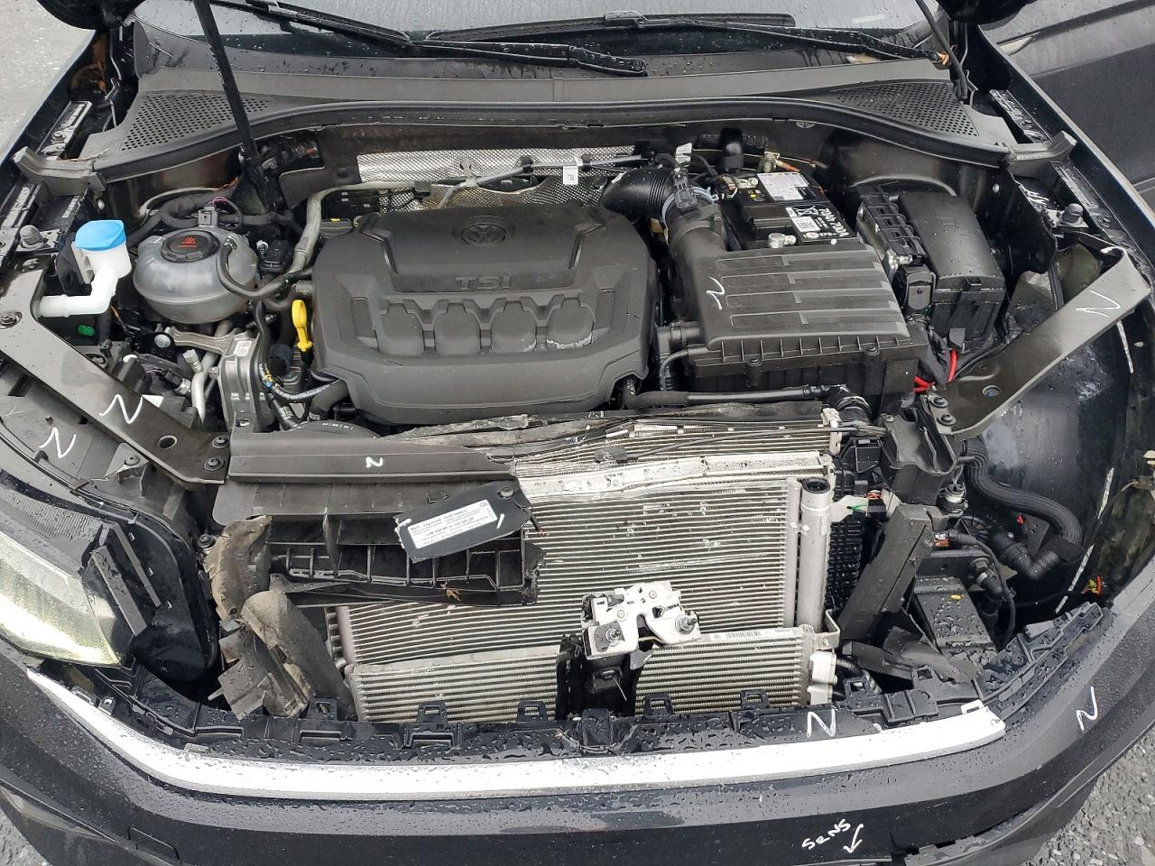 2024 VOLKSWAGEN TIGUAN SE photo 12