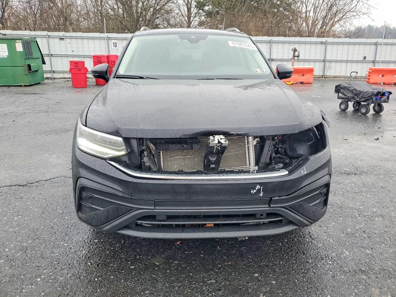 2024 VOLKSWAGEN TIGUAN SE photo 5