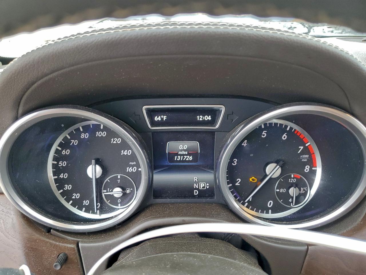 2014 MERCEDES-BENZ GL 550 4MATIC photo 9