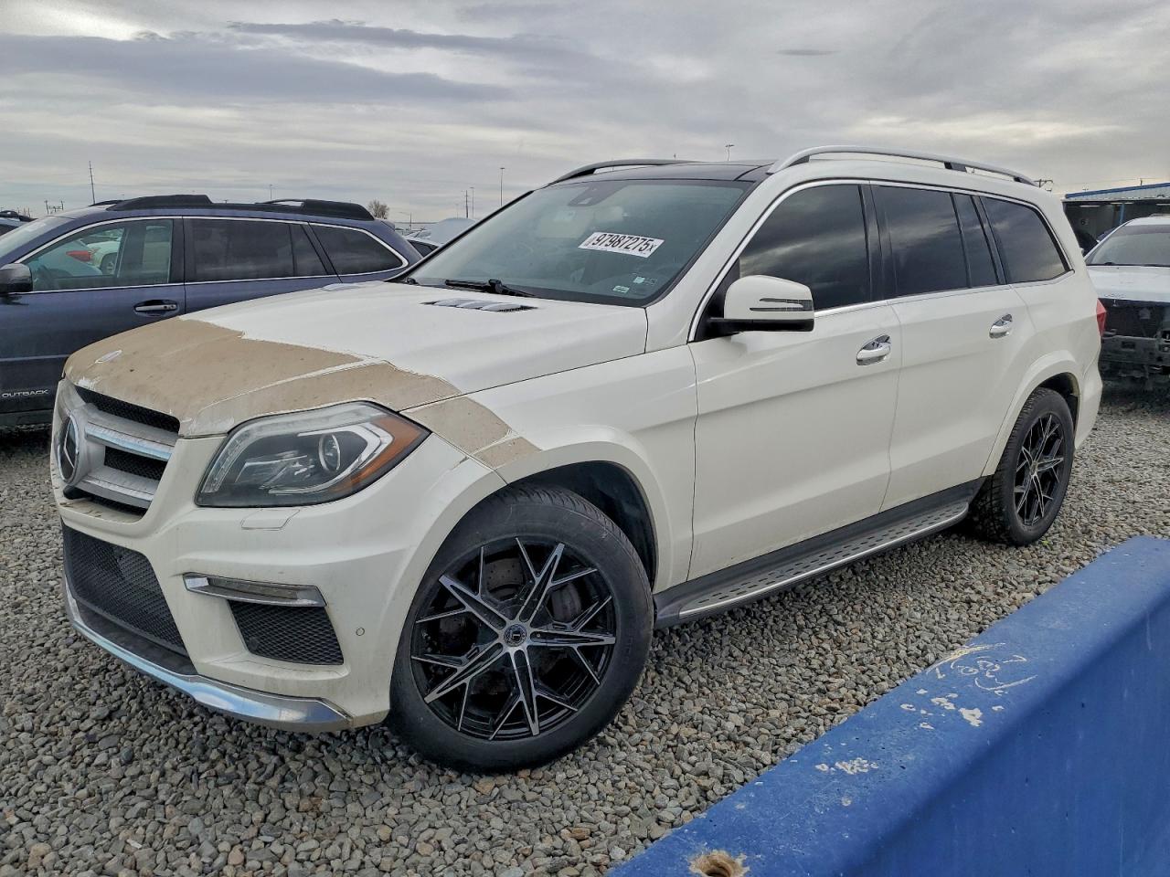 2014 MERCEDES-BENZ GL