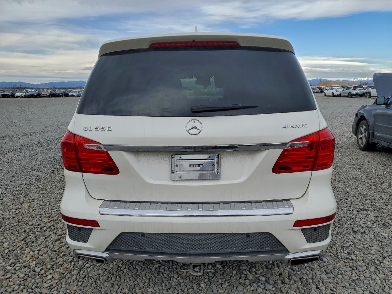 2014 MERCEDES-BENZ GL 550 4MATIC photo 6