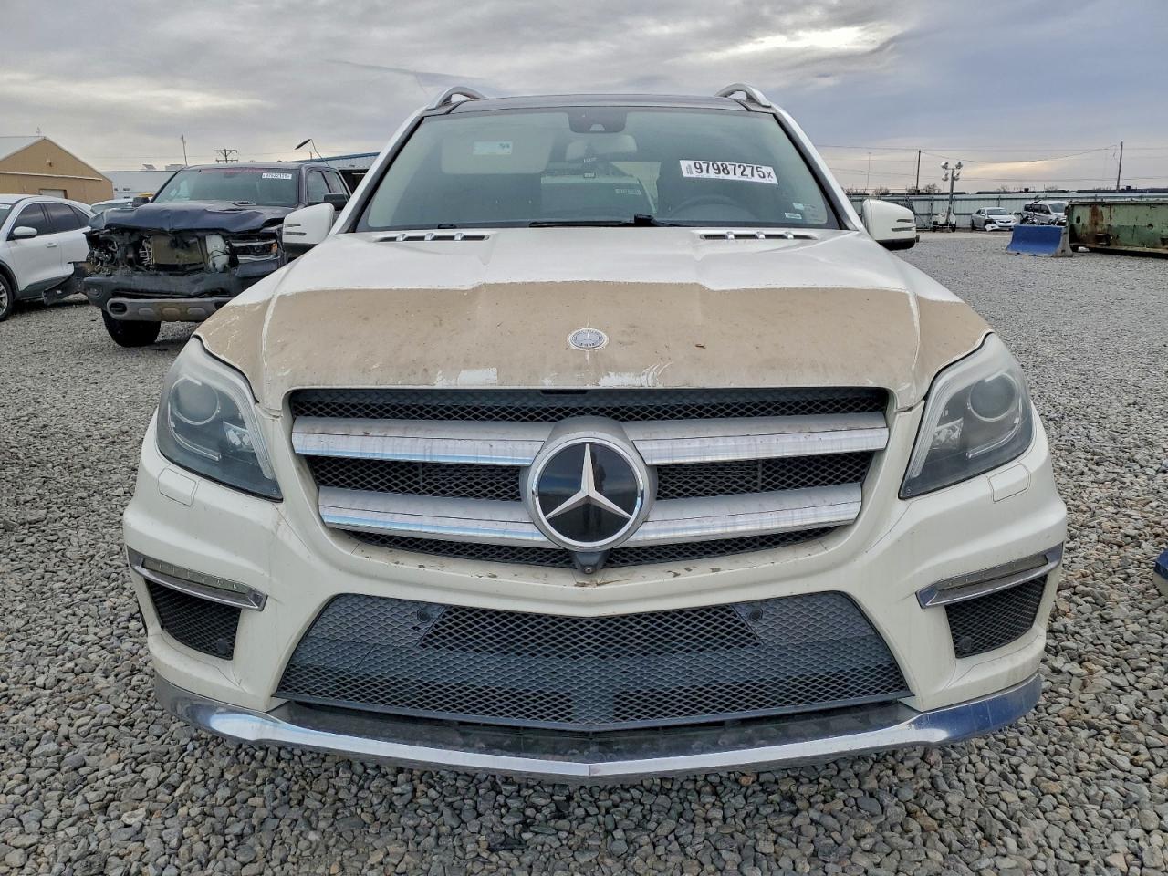 2014 MERCEDES-BENZ GL 550 4MATIC photo 5