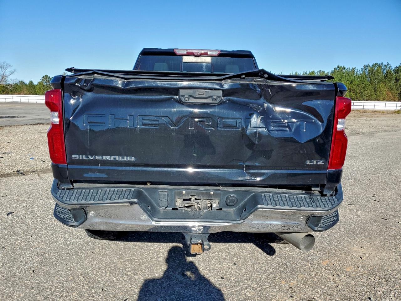 2020 CHEVROLET SILVERADO K2500 HEAVY DUTY LTZ photo 6