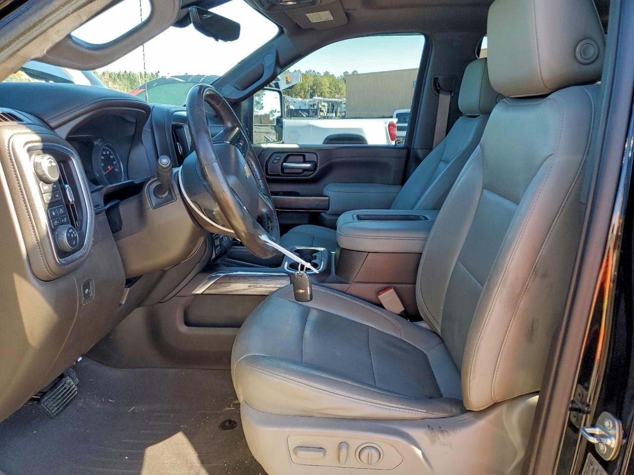 2020 CHEVROLET SILVERADO K2500 HEAVY DUTY LTZ photo 7