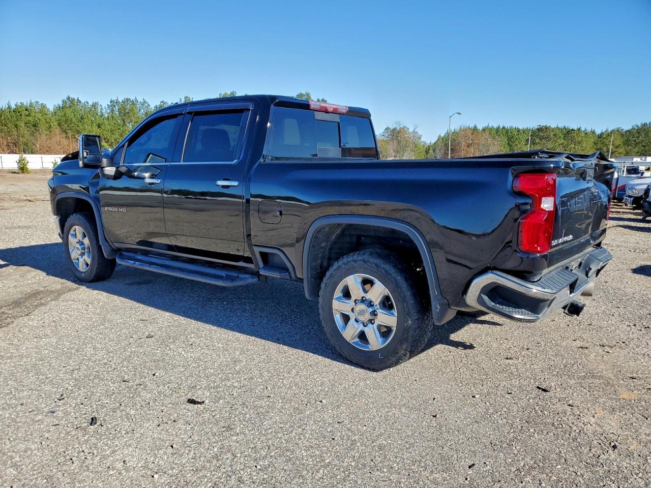 2020 CHEVROLET SILVERADO K2500 HEAVY DUTY LTZ photo 2