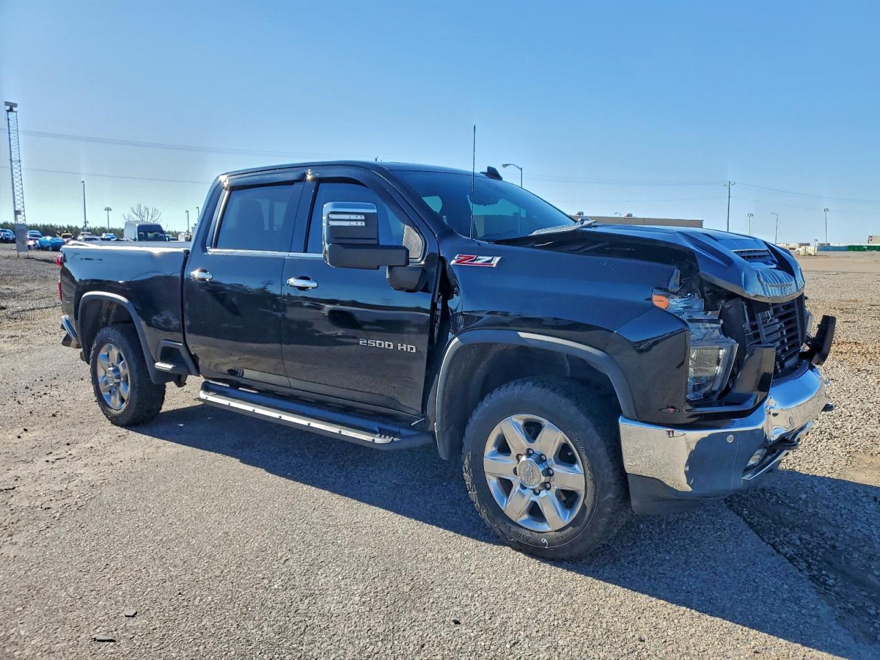 2020 CHEVROLET SILVERADO K2500 HEAVY DUTY LTZ photo 4