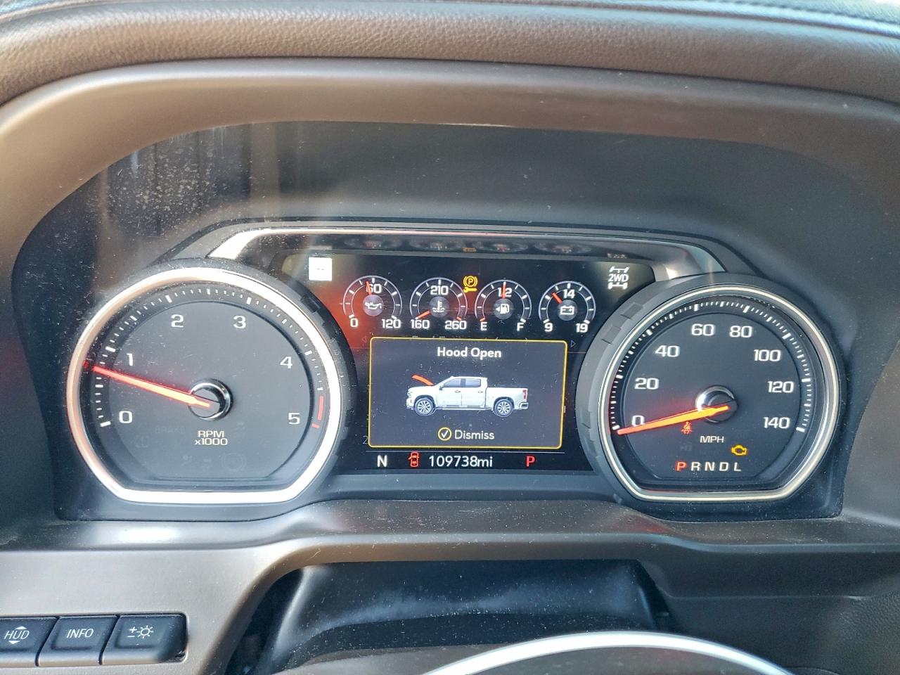 2020 CHEVROLET SILVERADO K2500 HEAVY DUTY LTZ photo 9