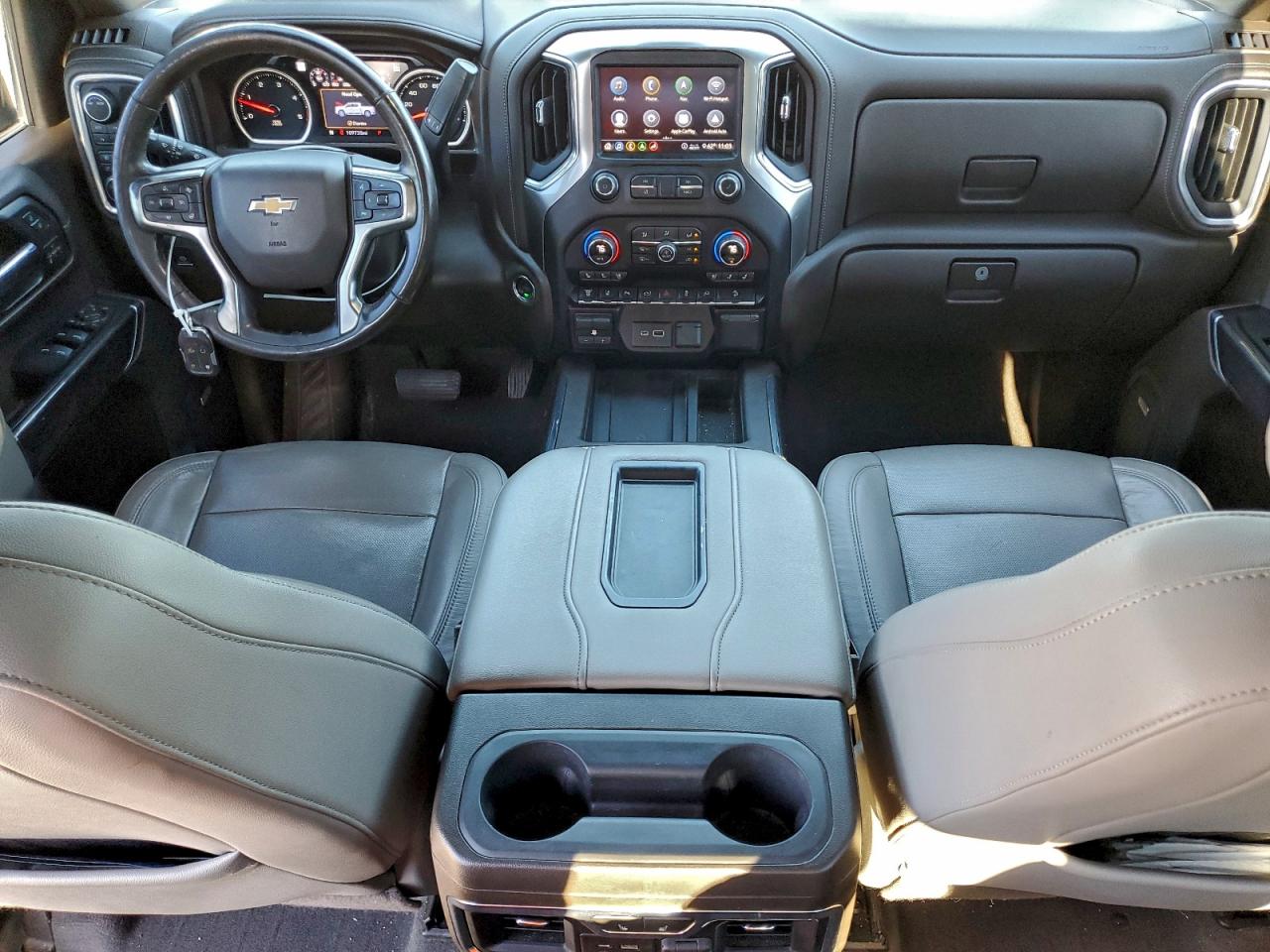 2020 CHEVROLET SILVERADO K2500 HEAVY DUTY LTZ photo 8