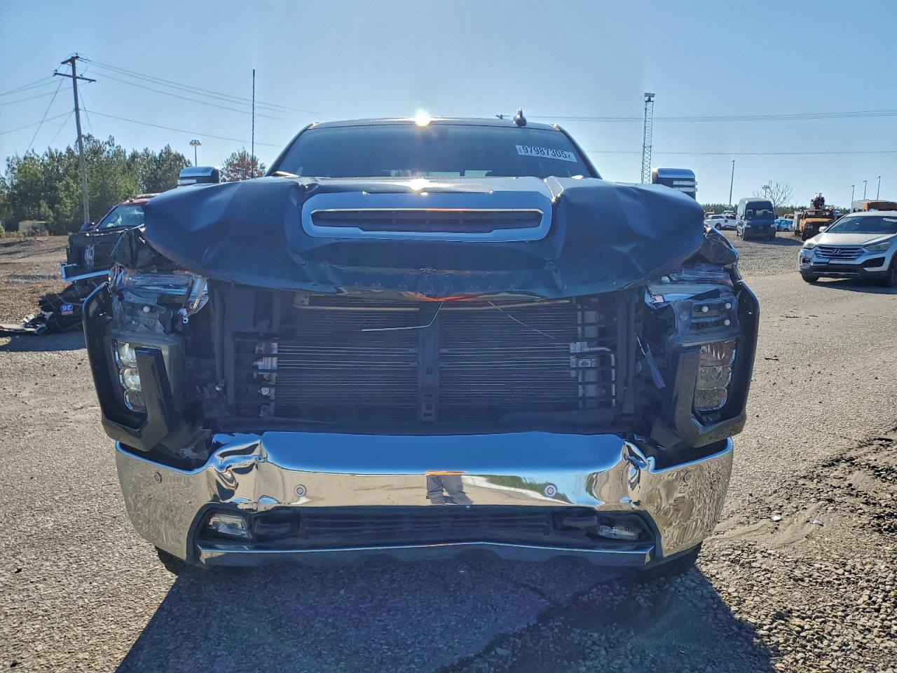 2020 CHEVROLET SILVERADO K2500 HEAVY DUTY LTZ photo 5