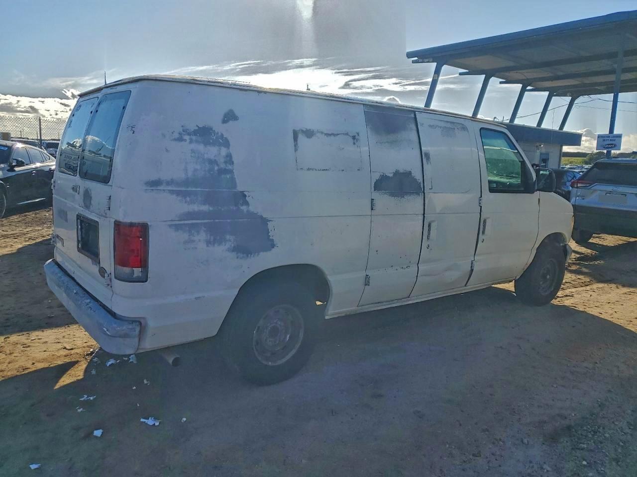 1998 FORD ECONOLINE E150 VAN photo 5
