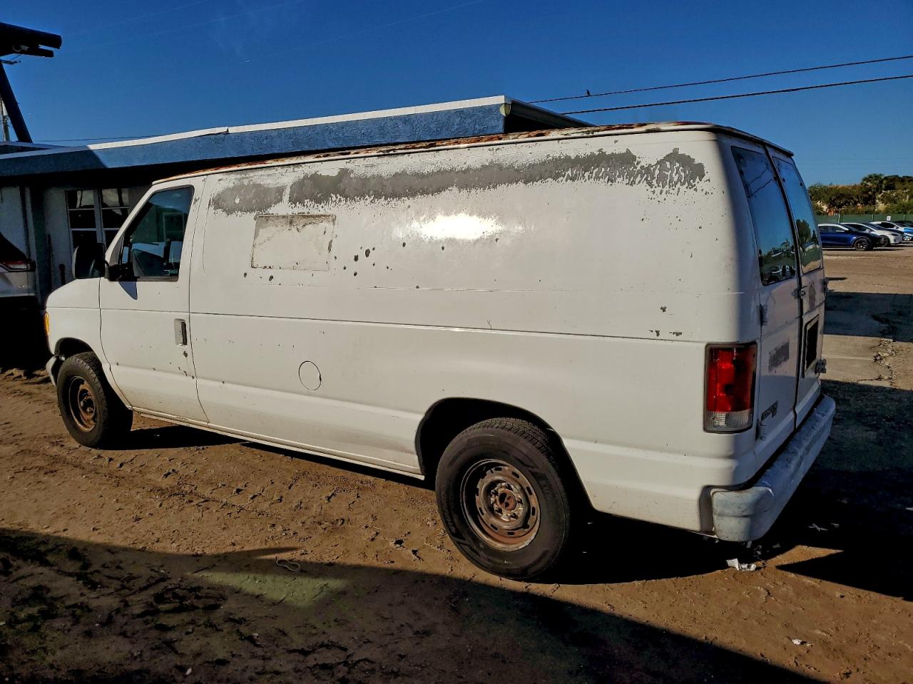 1998 FORD ECONOLINE E150 VAN photo 3