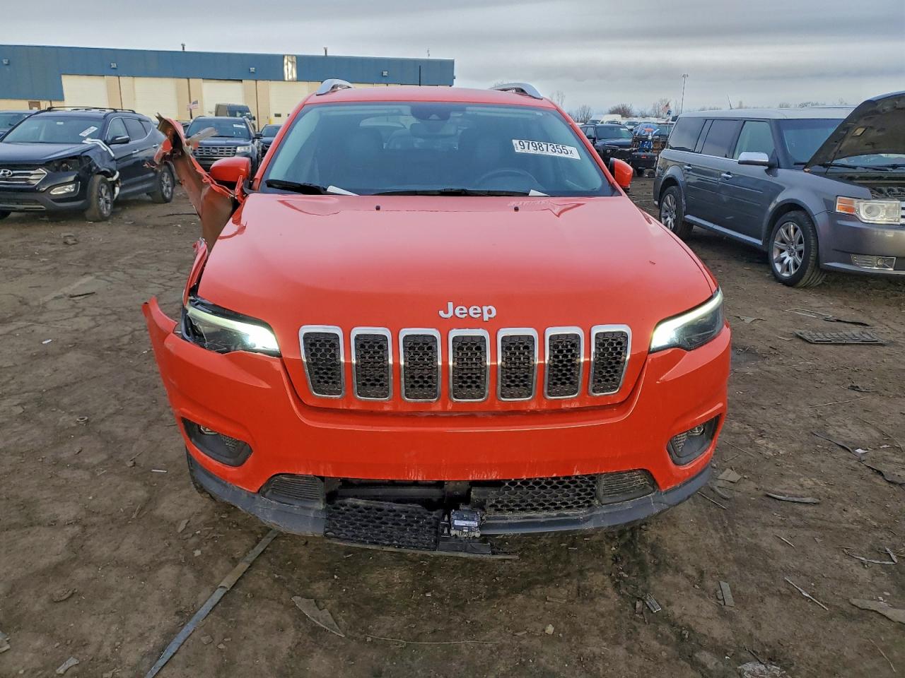 2021 JEEP CHEROKEE LATITUDE LUX photo 5
