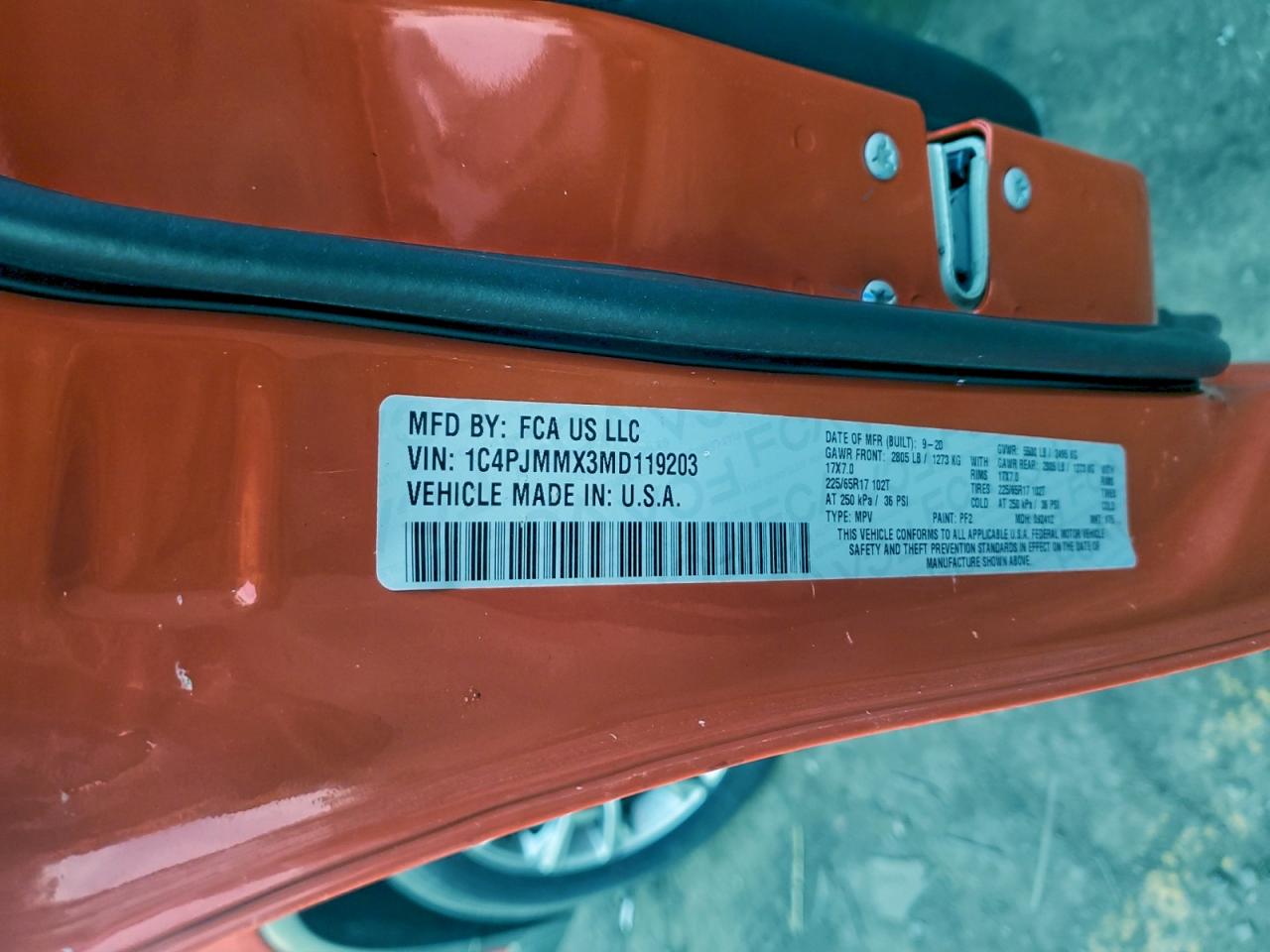2021 JEEP CHEROKEE LATITUDE LUX photo 13