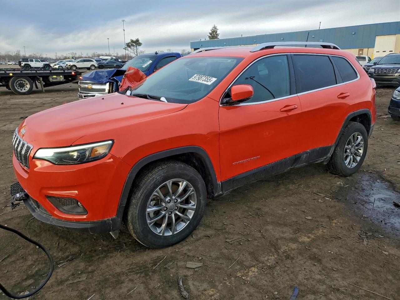 2021 JEEP CHEROKEE