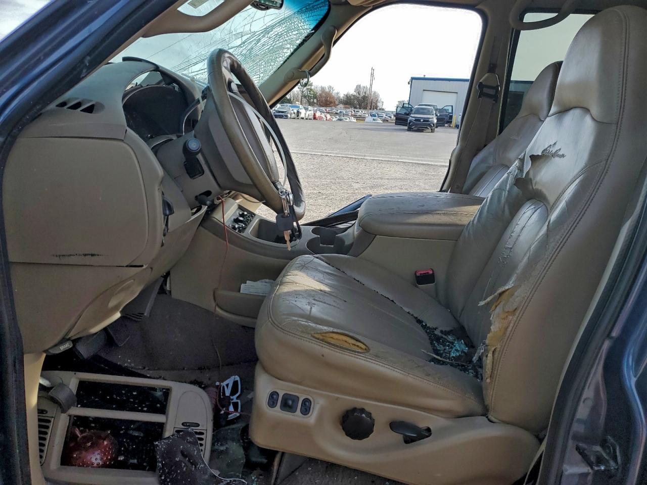 2000 FORD EXPEDITION EDDIE BAUER photo 7