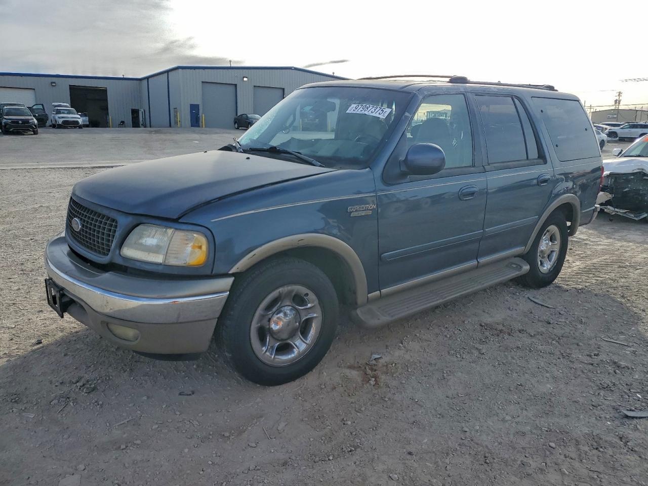 2000 FORD EXPEDITION EDDIE BAUER — SIDE damage — photo 1