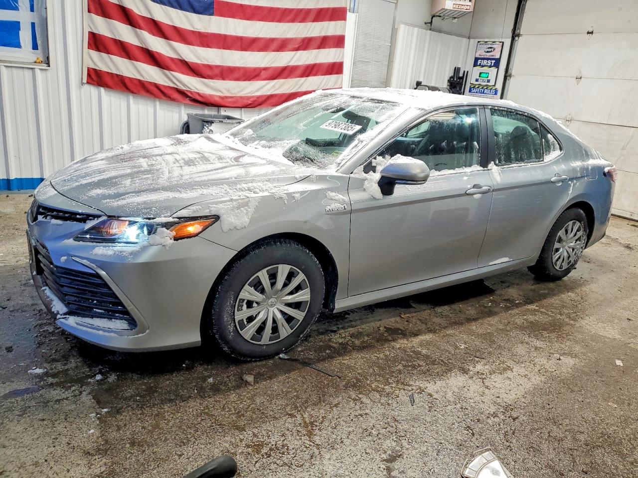 2021 TOYOTA CAMRY