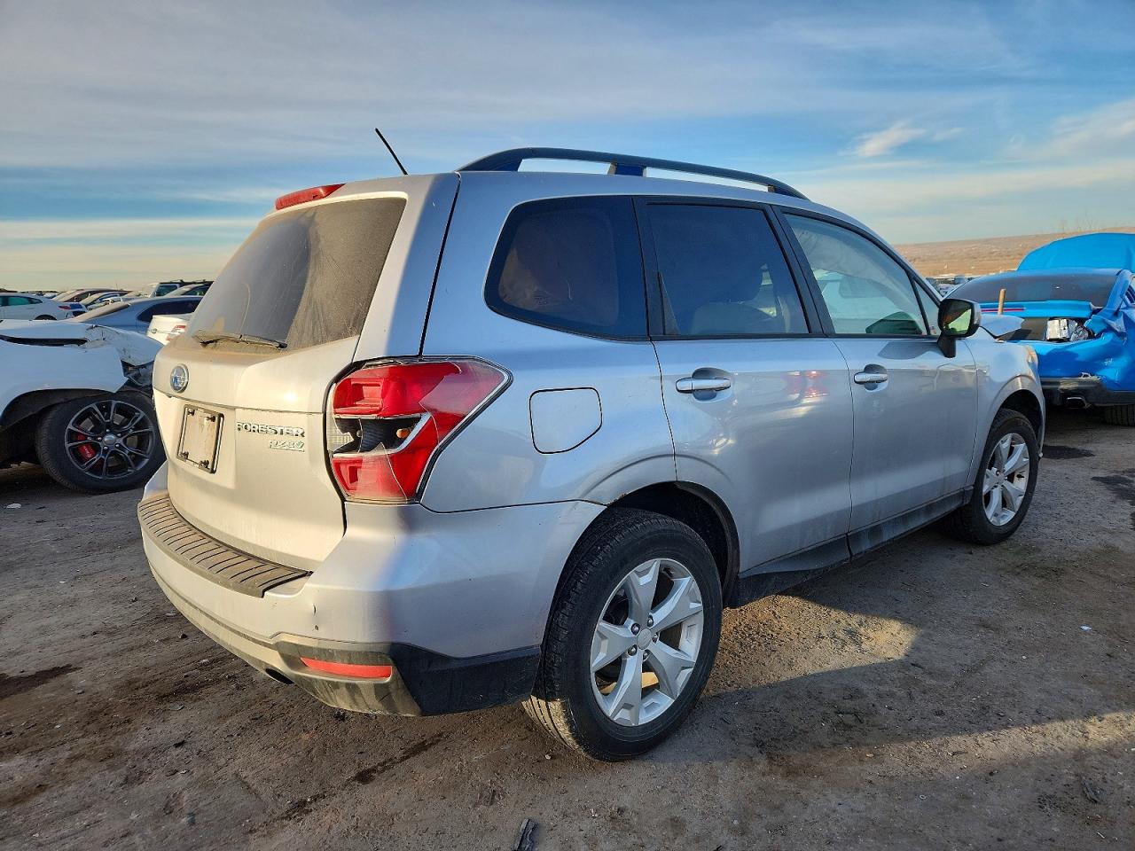 2015 SUBARU FORESTER 2.5I PREMIUM photo 3