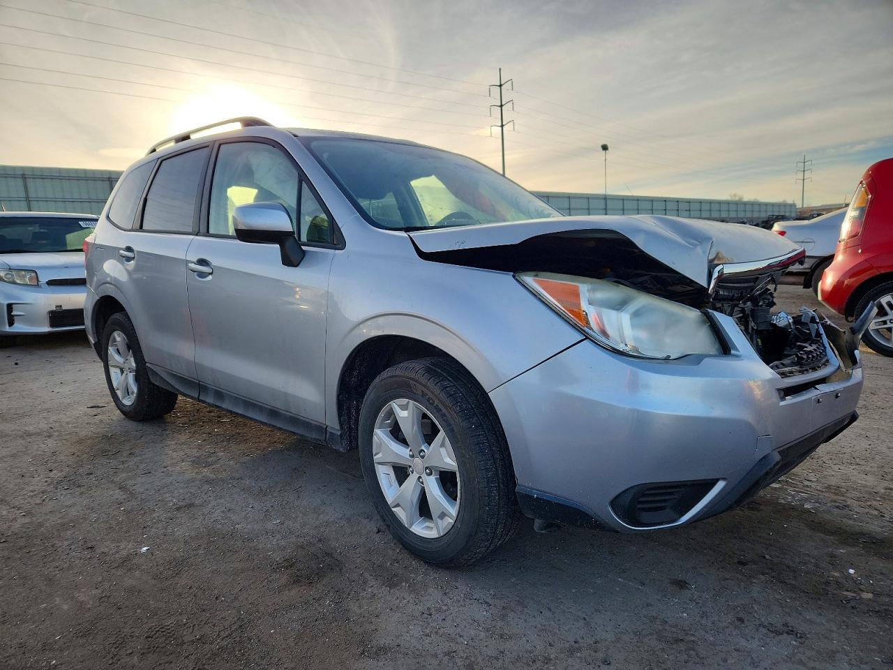 2015 SUBARU FORESTER 2.5I PREMIUM photo 4
