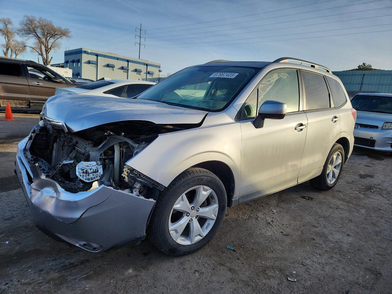 2015 SUBARU FORESTER