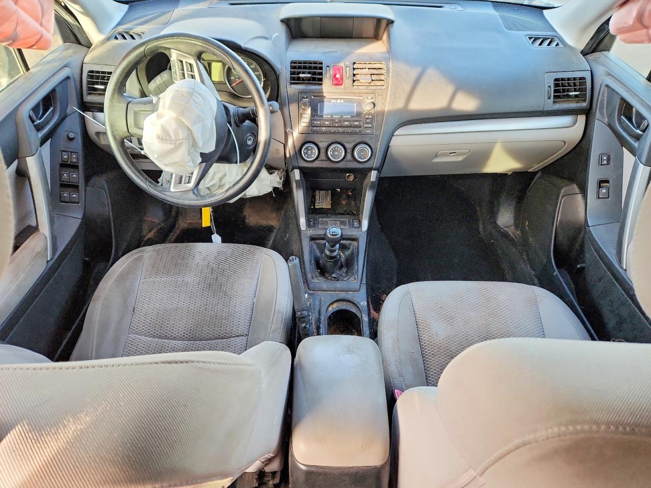 2015 SUBARU FORESTER 2.5I PREMIUM photo 8