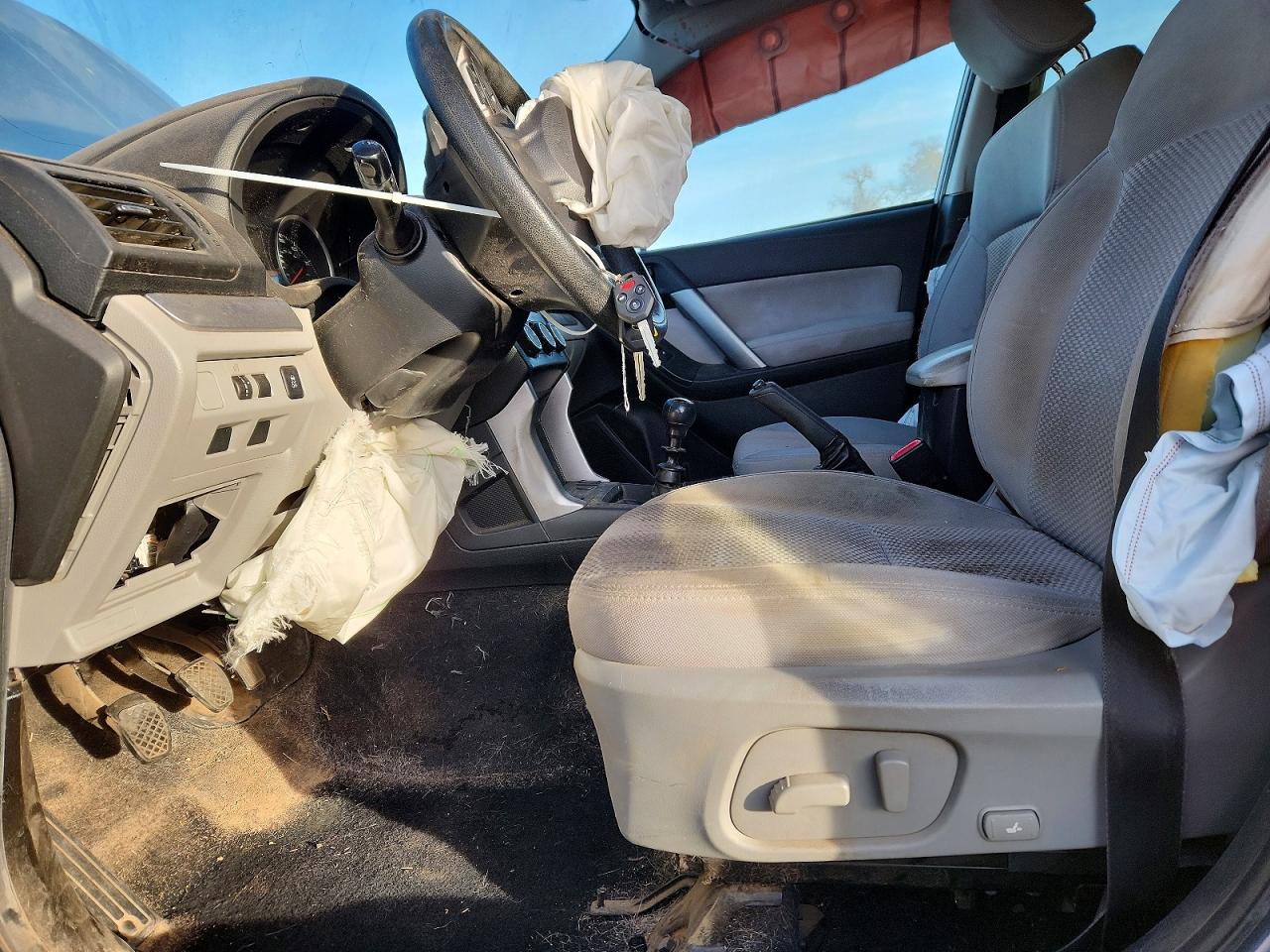 2015 SUBARU FORESTER 2.5I PREMIUM photo 7
