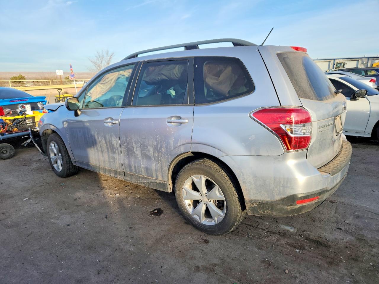 2015 SUBARU FORESTER 2.5I PREMIUM photo 2