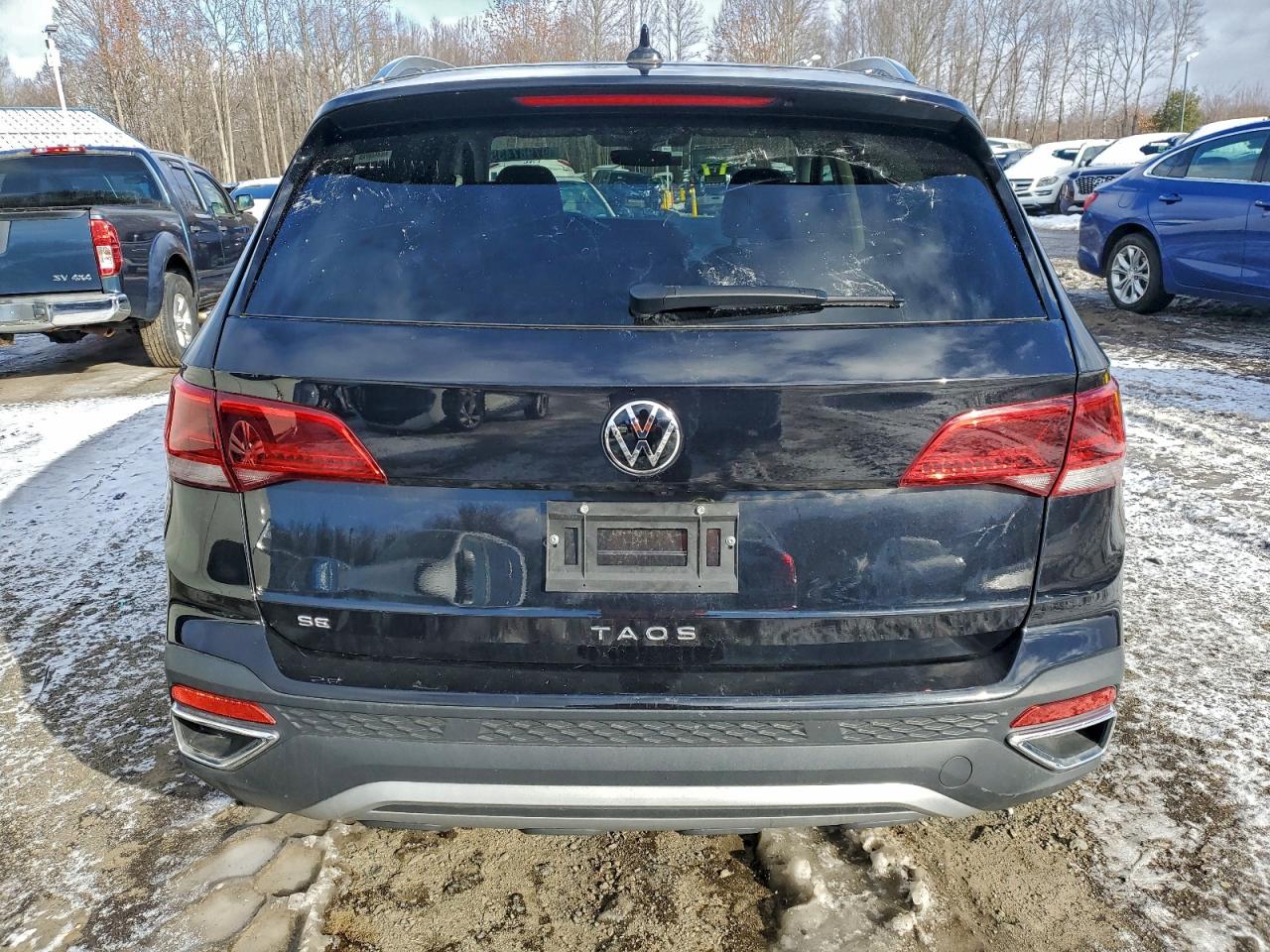 2024 VOLKSWAGEN TAOS SE photo 6