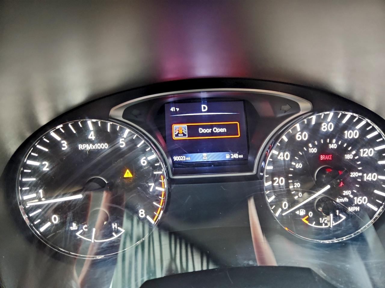 2018 NISSAN ALTIMA 2.5 photo 9