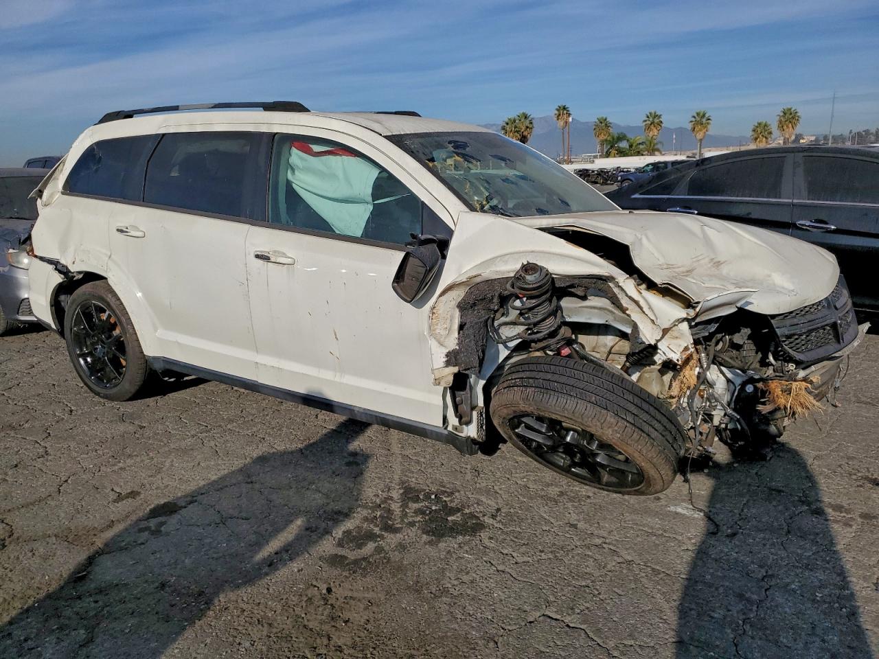2017 DODGE JOURNEY SXT photo 4