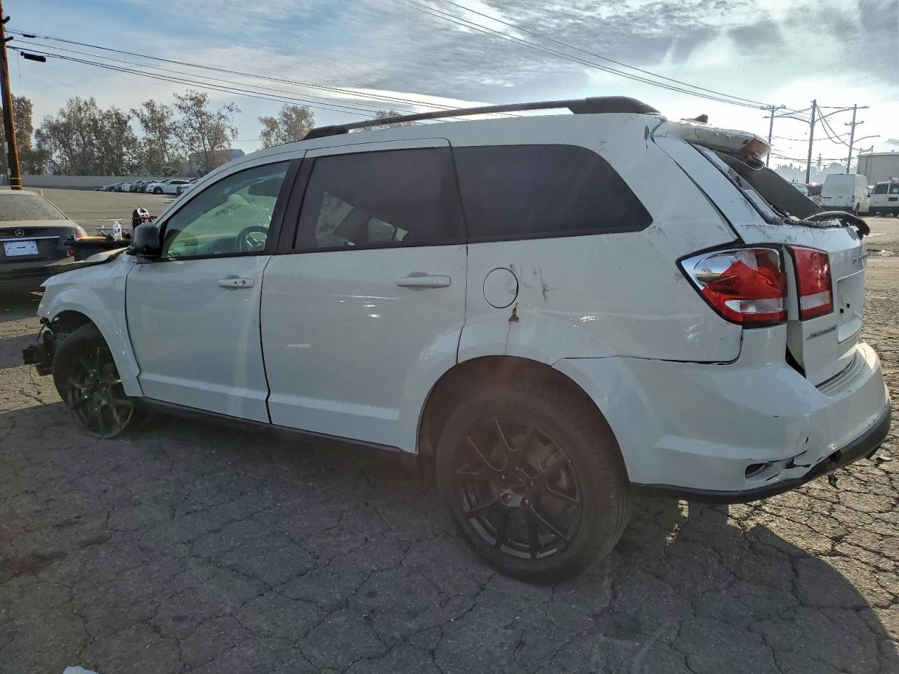 2017 DODGE JOURNEY SXT photo 2