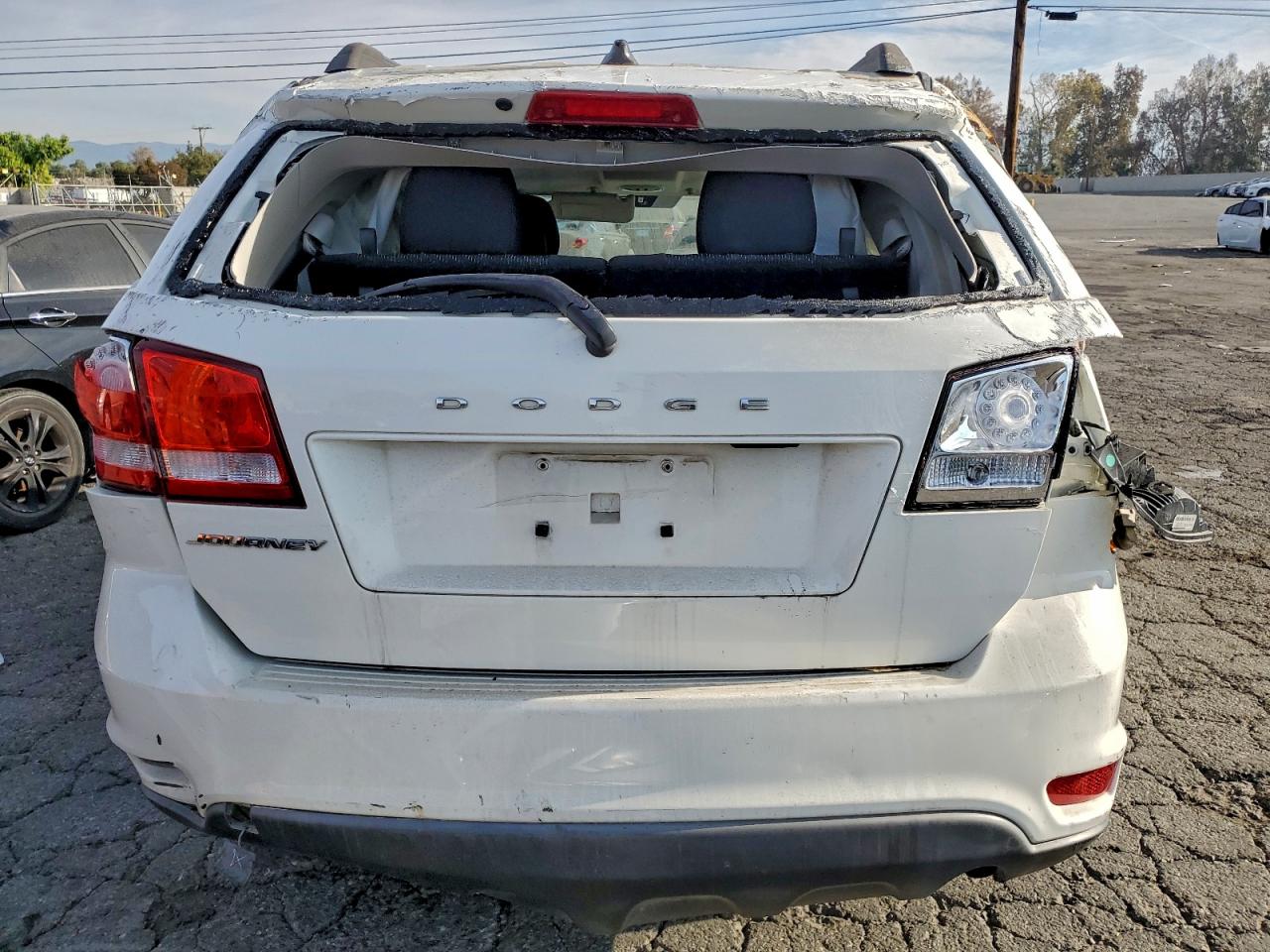 2017 DODGE JOURNEY SXT photo 6