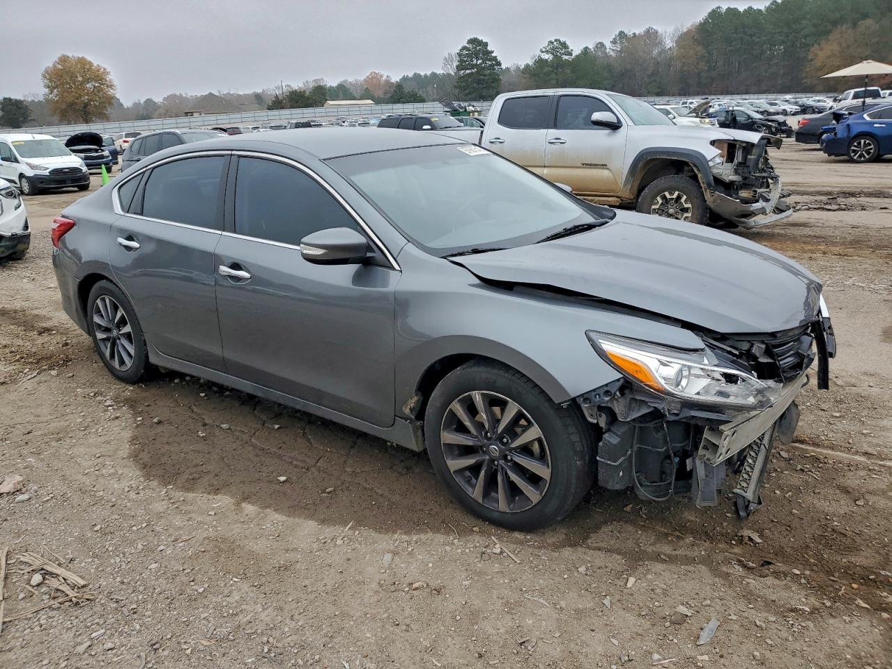 2017 NISSAN ALTIMA 2.5 photo 4