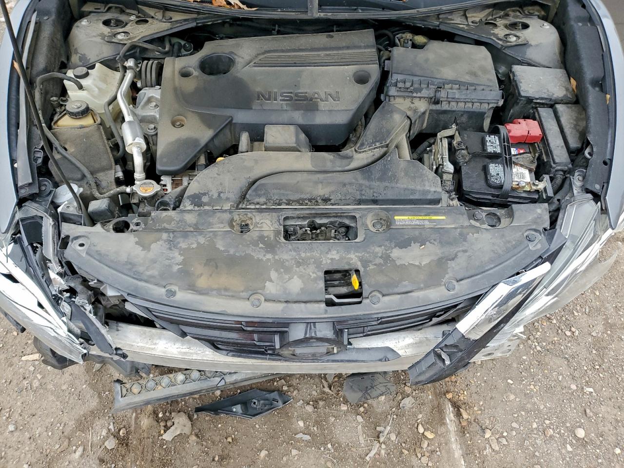 2017 NISSAN ALTIMA 2.5 photo 11