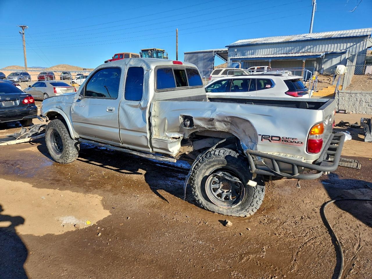 2003 TOYOTA TACOMA XTRACAB photo 2