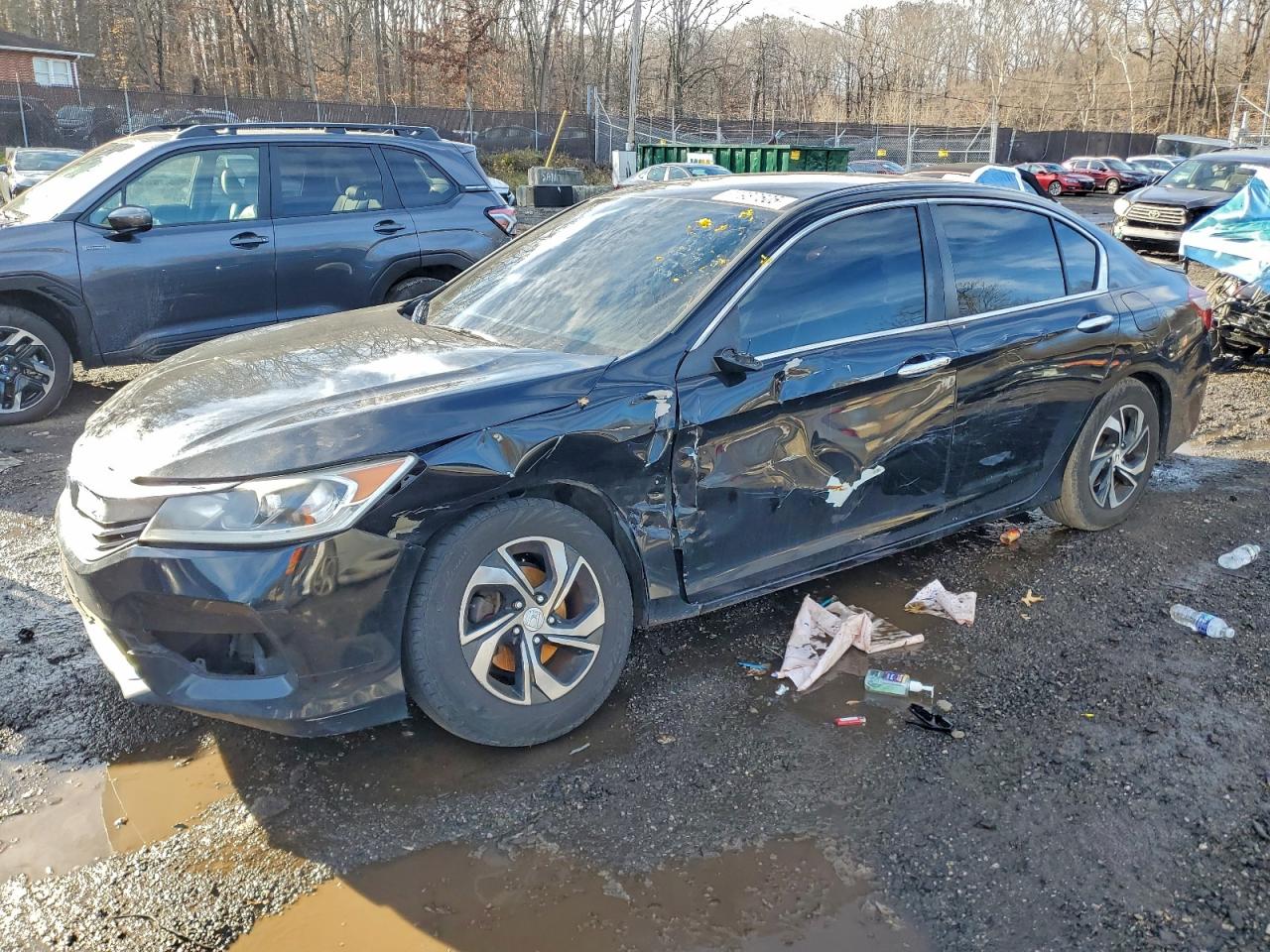 2017 HONDA ACCORD