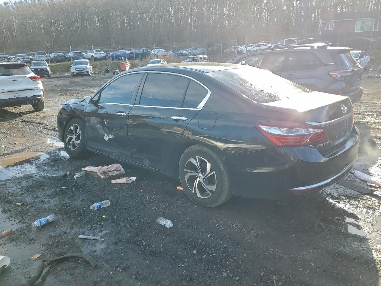 2017 HONDA ACCORD LX photo 2
