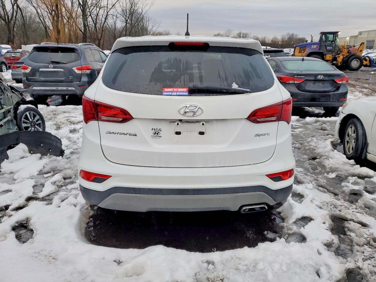 2018 HYUNDAI SANTA FE SPORT photo 6