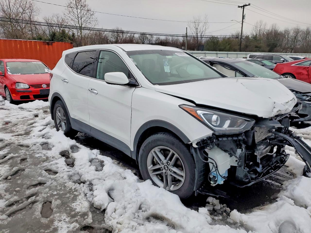 2018 HYUNDAI SANTA FE SPORT photo 4