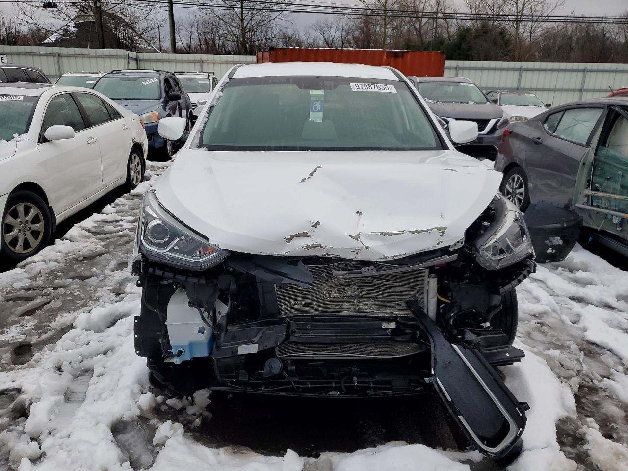 2018 HYUNDAI SANTA FE SPORT photo 5