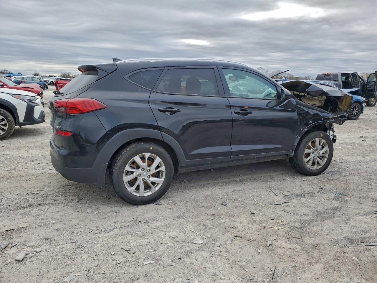 2019 HYUNDAI TUCSON LIMITED photo 3