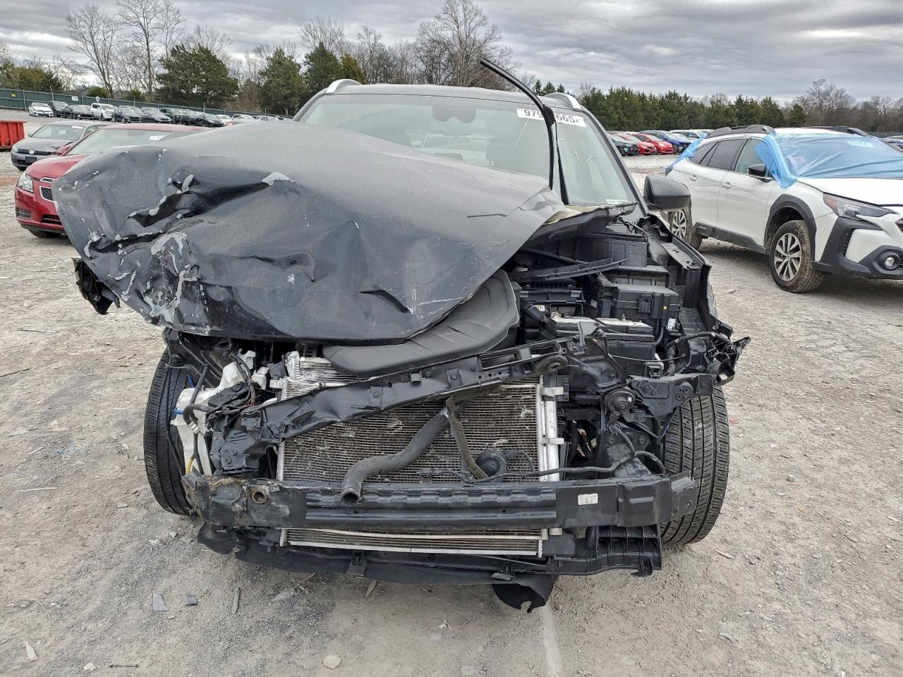2019 HYUNDAI TUCSON LIMITED photo 5