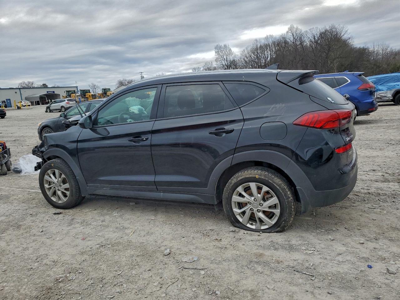 2019 HYUNDAI TUCSON LIMITED photo 2