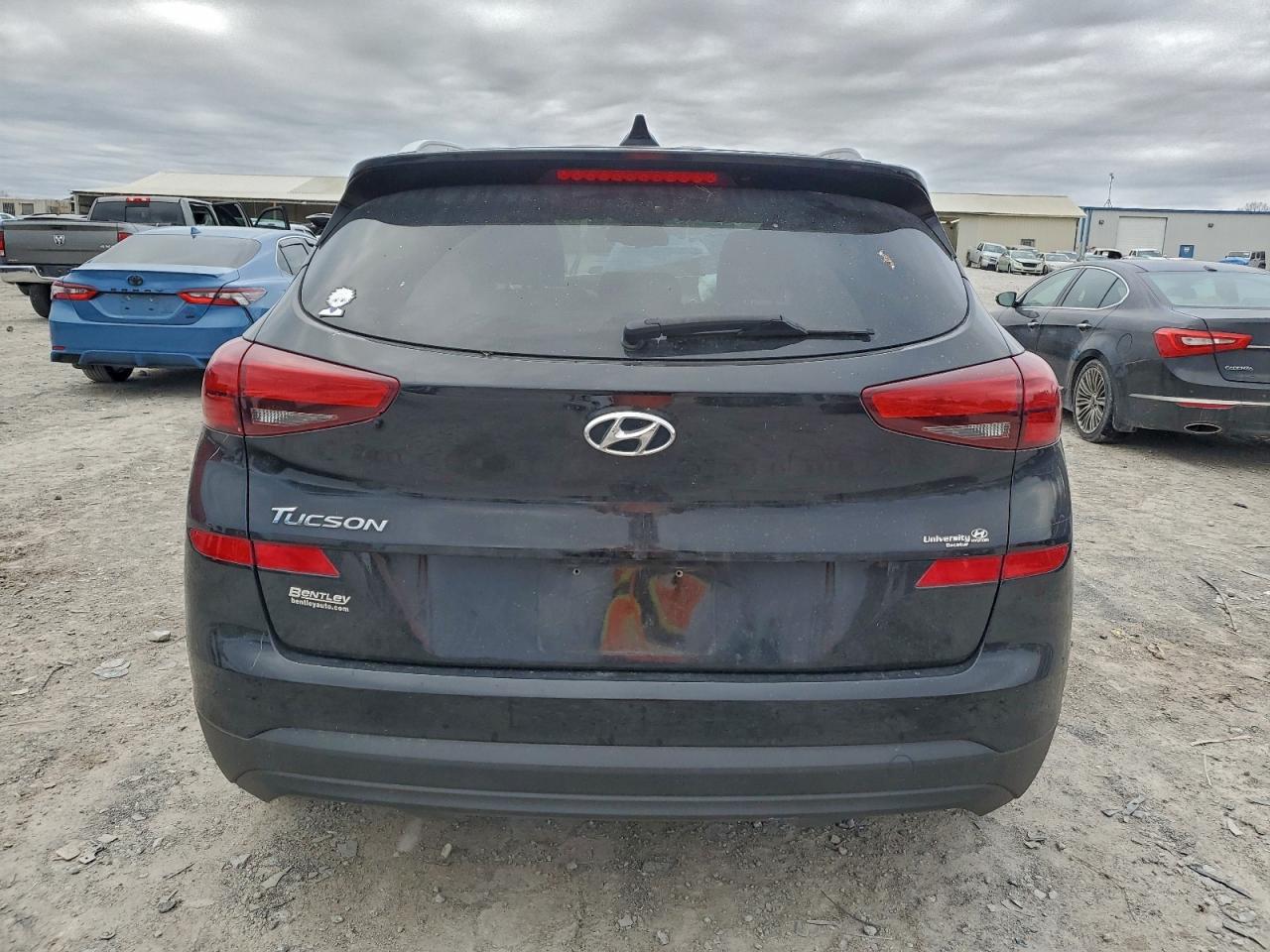 2019 HYUNDAI TUCSON LIMITED photo 6