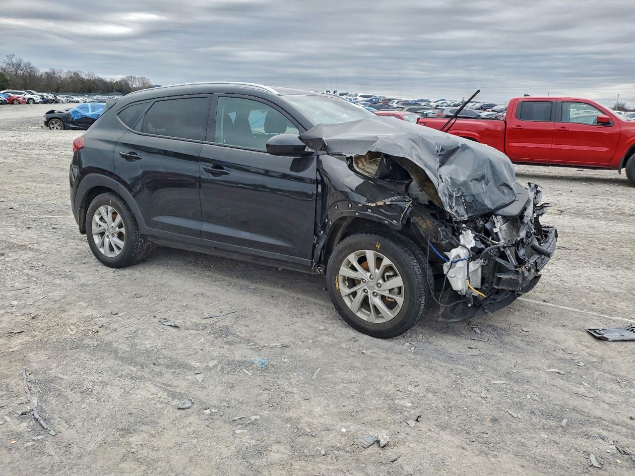 2019 HYUNDAI TUCSON LIMITED photo 4