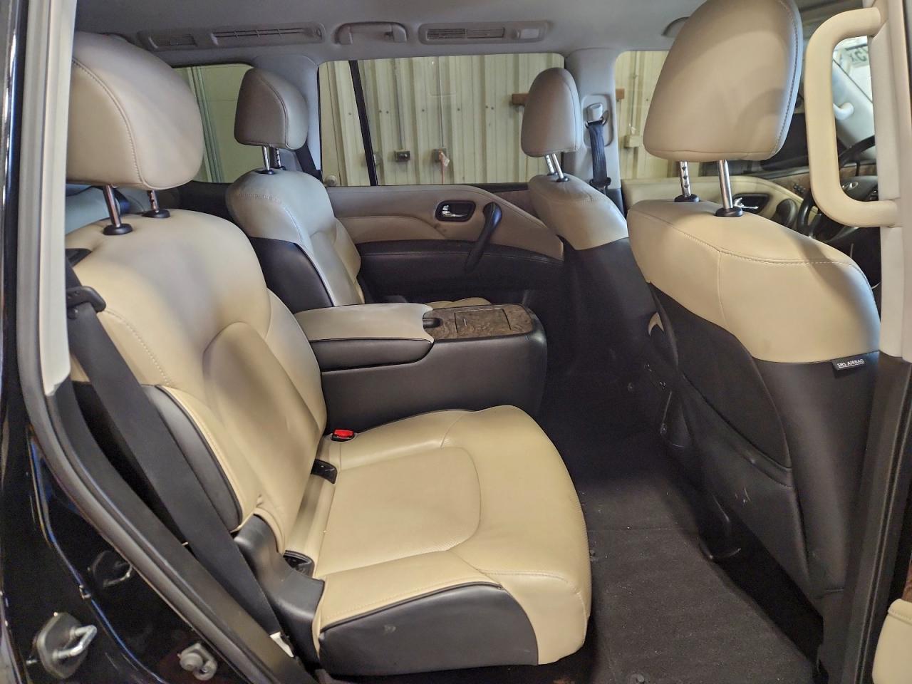 2021 INFINITI QX80 LUXE photo 11