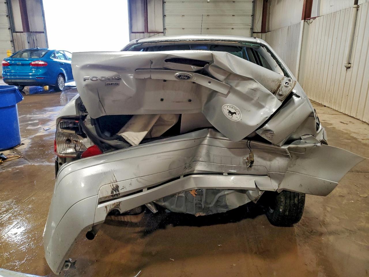 2007 FORD FOCUS ZX4 photo 6