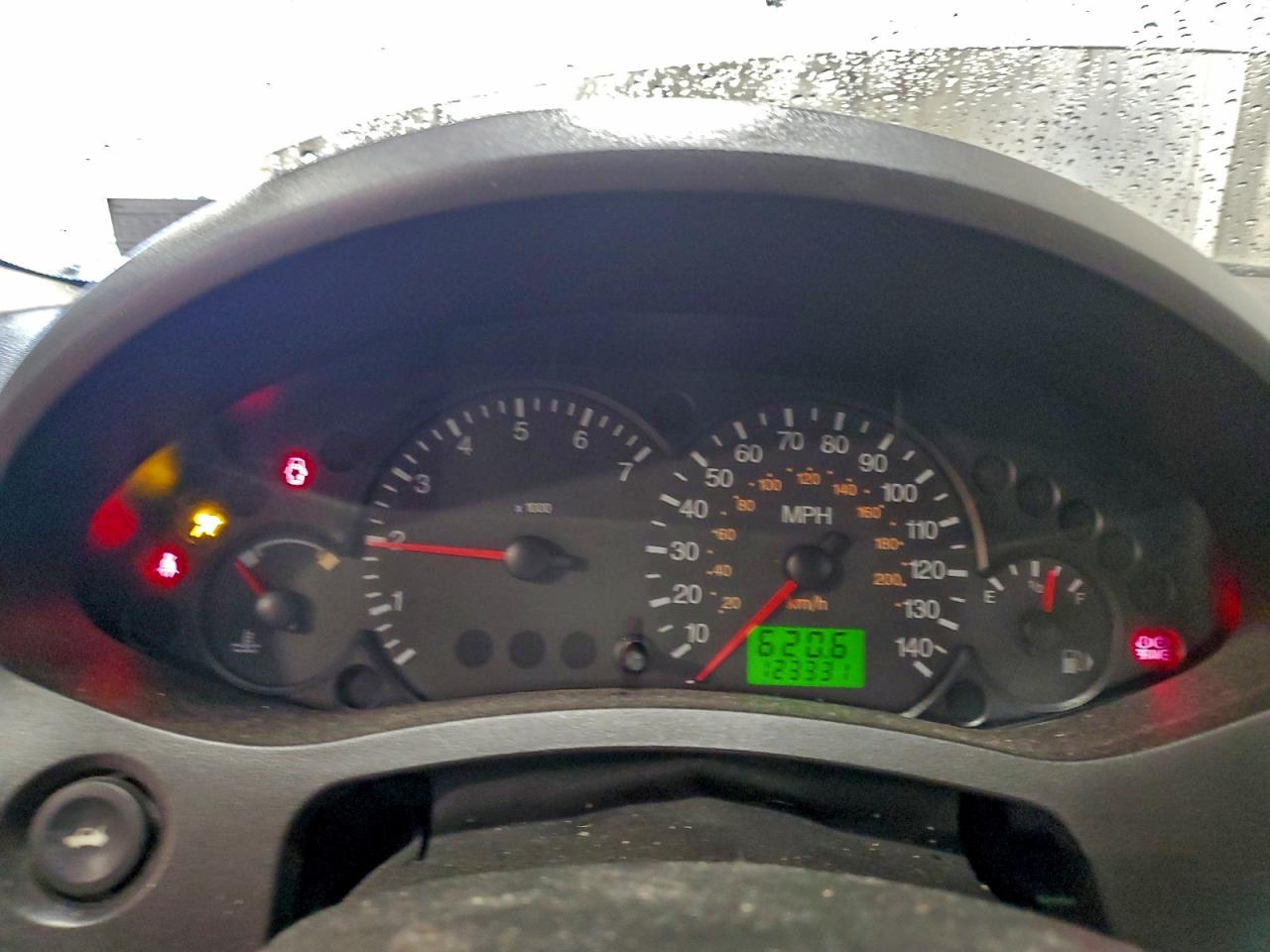 2007 FORD FOCUS ZX4 photo 9