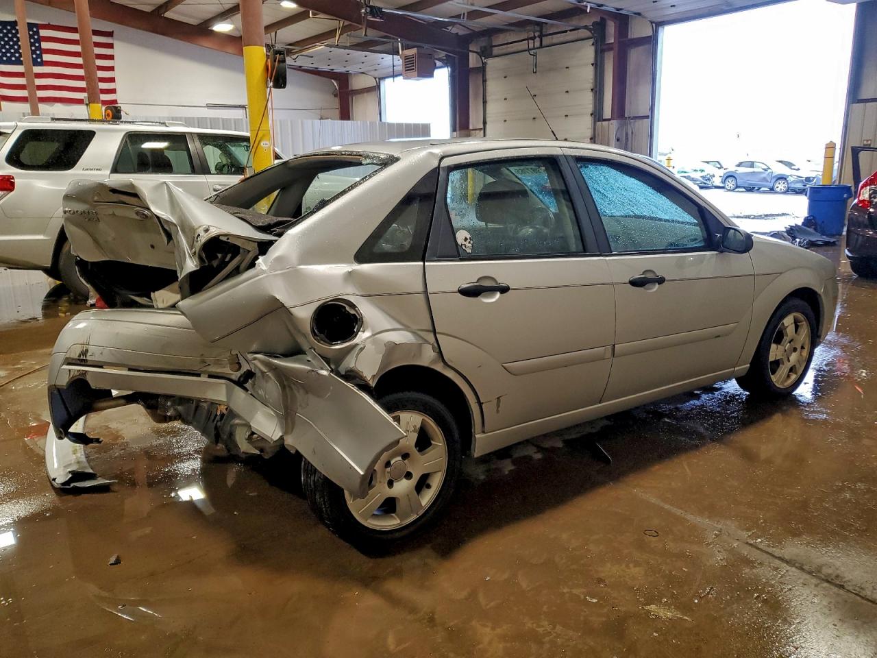 2007 FORD FOCUS ZX4 photo 3
