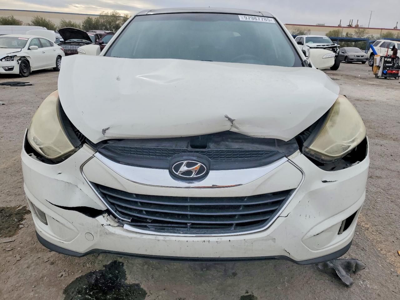 2012 HYUNDAI TUCSON GLS photo 5